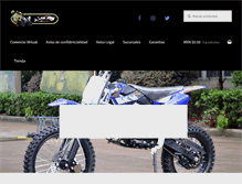 Tablet Screenshot of comerciovirtual.com.mx